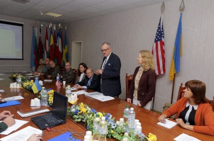 Семінари “Битва втоми і ПТСР” для Національної гвардії України і Прикордонних військ, проведені Біллом Барко і Річардом Стіліха.