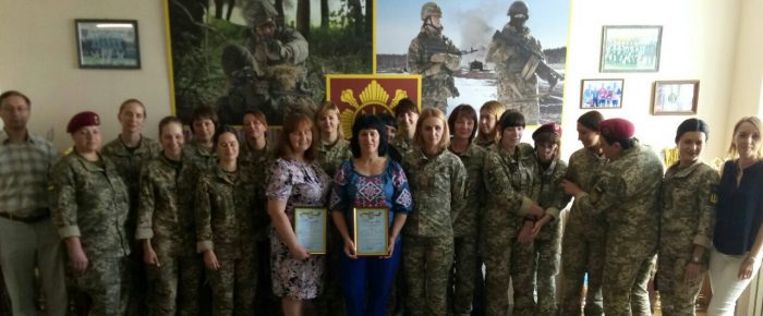 Events of the Olive Branch Women’s Military Service for the eight months of 2019